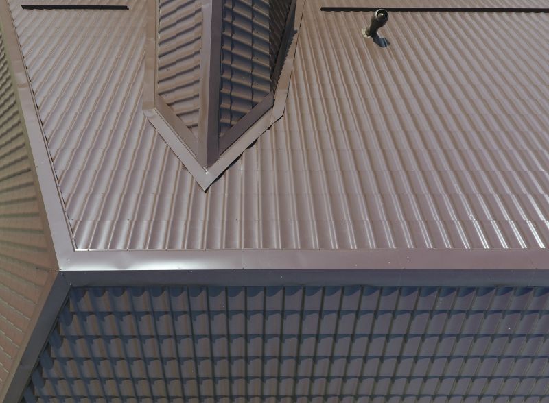 New Metal Roof Installation