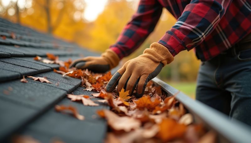Roof Repair During Fall